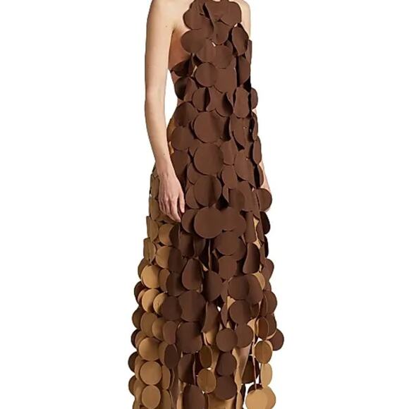 A.W.A.K.E. MODE Women's Floor-Length Circle Top 42 (10) NWT - Picture 3 of 12